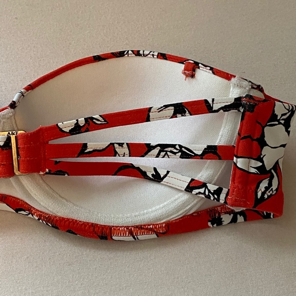 Abercrombie & Fitch Push Up Floral Bikini Size S - Picture 9 of 12